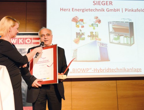Premio per l’innovazione del Burgenland 2015