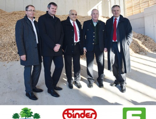 Apertura della centrale termica a biomassa di Bärnbach