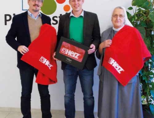 HERZ & VOSSEN – La grande raccolta fondi