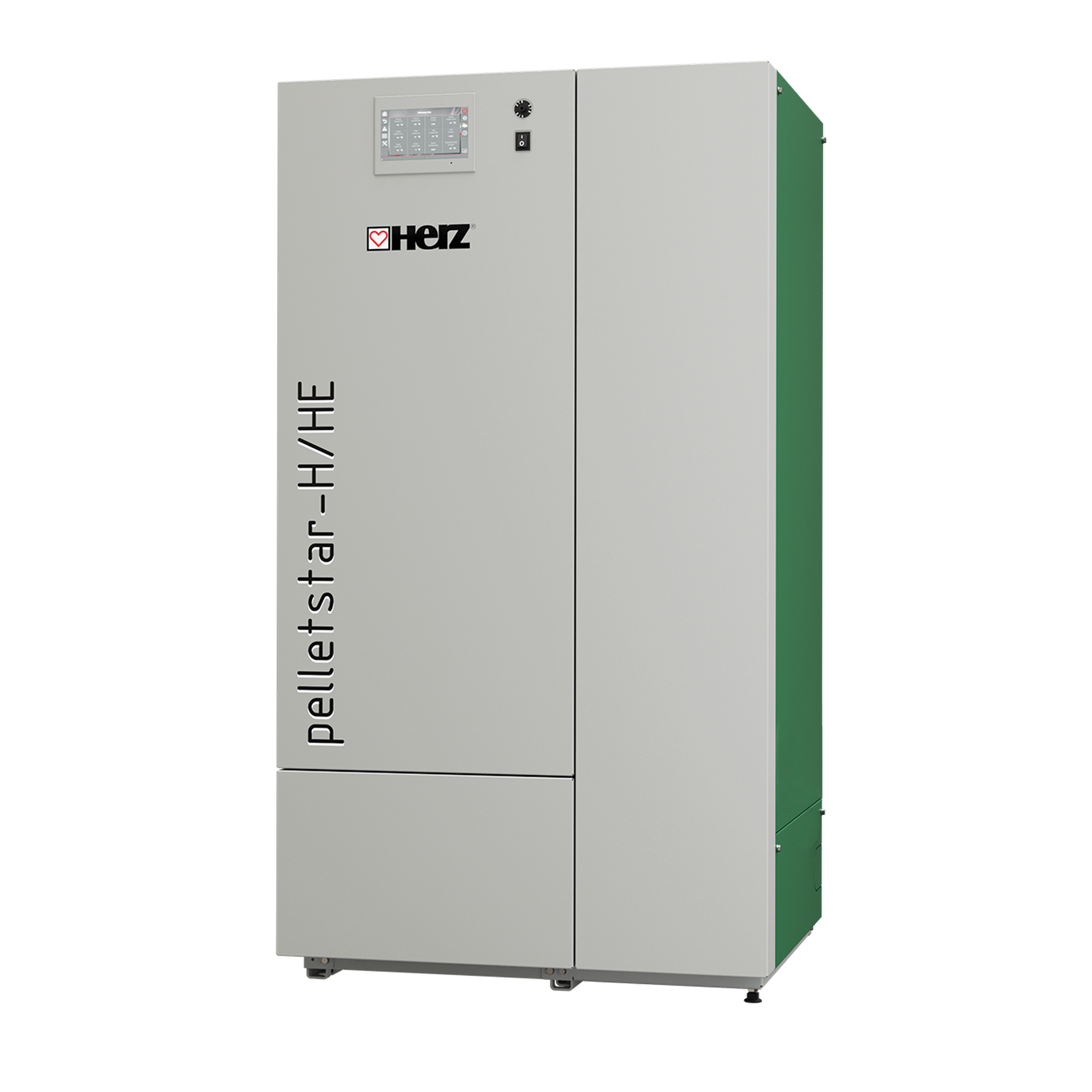 HERZ Pelletskessel pelletstar CONDENSATION 10-60
