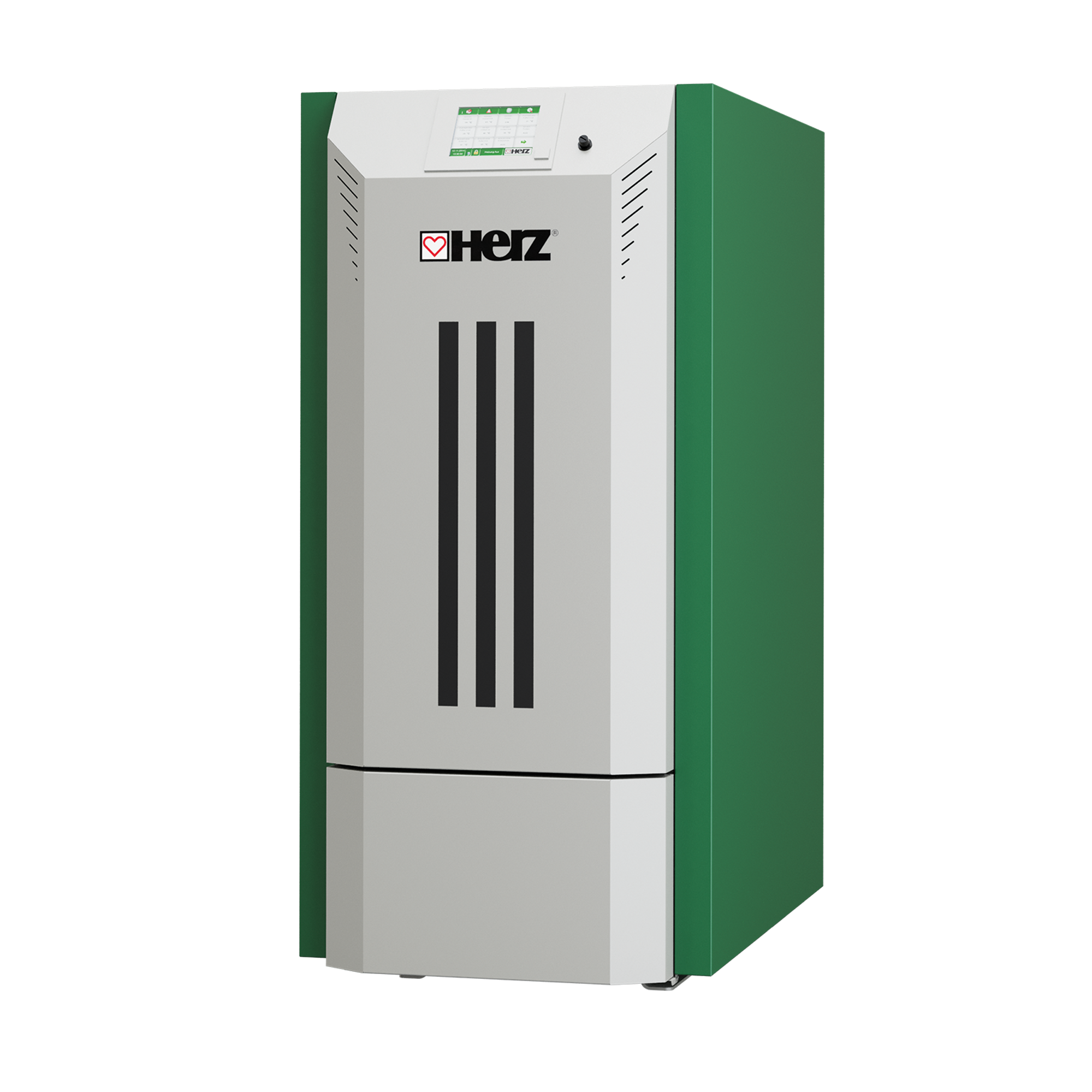 HERZ Pelletskessel pelletstar CONDENSATION 10-60