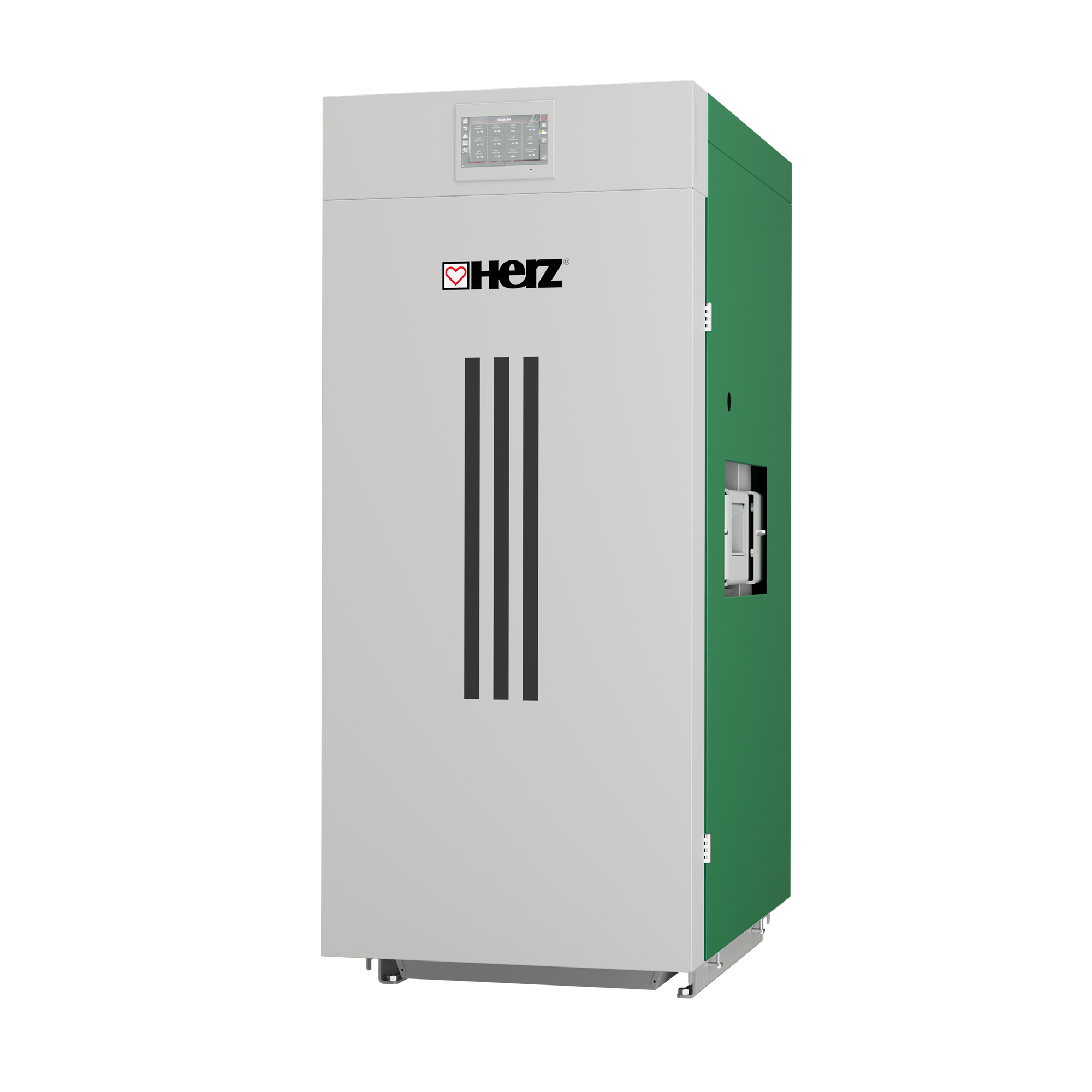 HERZ Pelletskessel pelletstar CONDENSATION 10-60