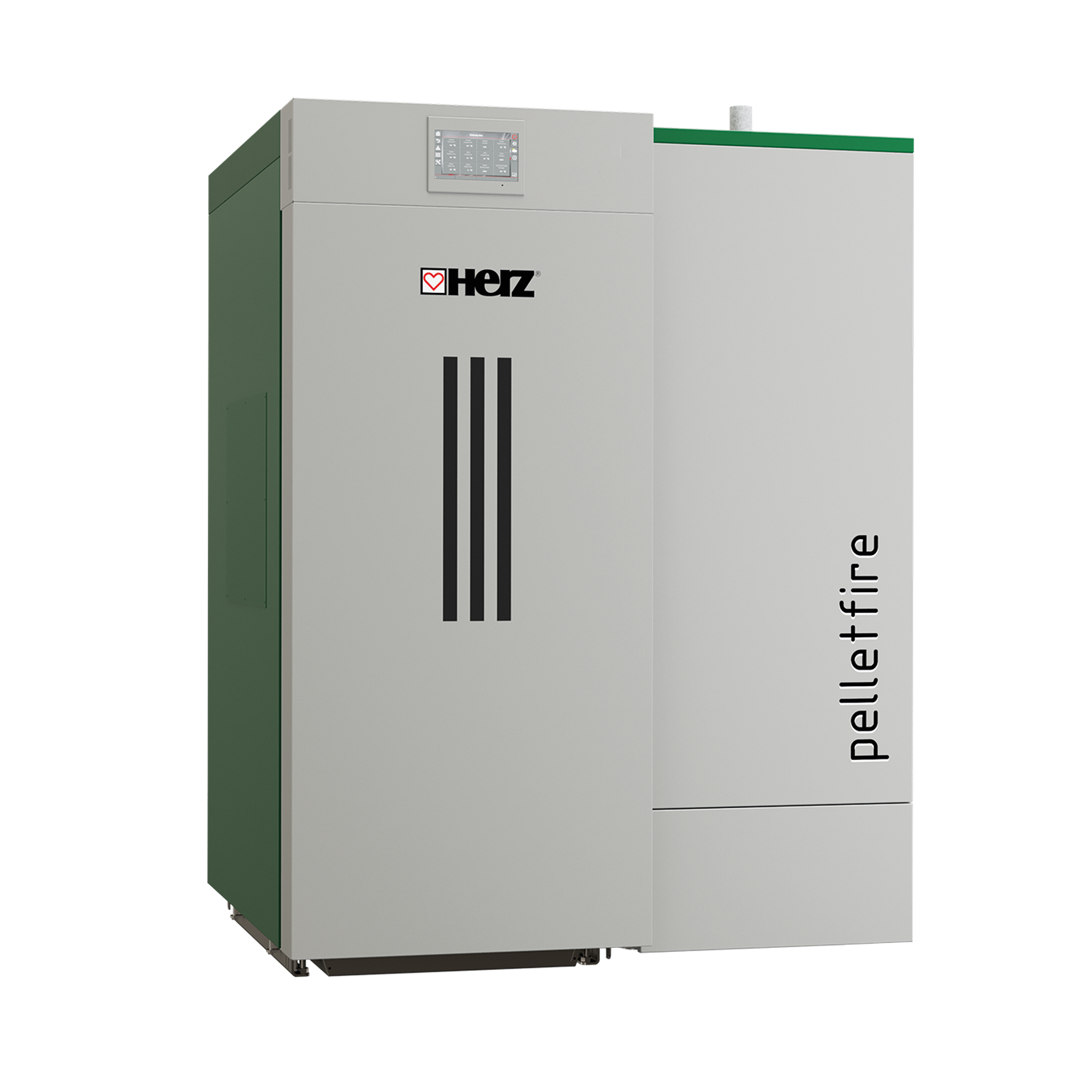HERZ Pelletskessel pelletstar CONDENSATION 10-60