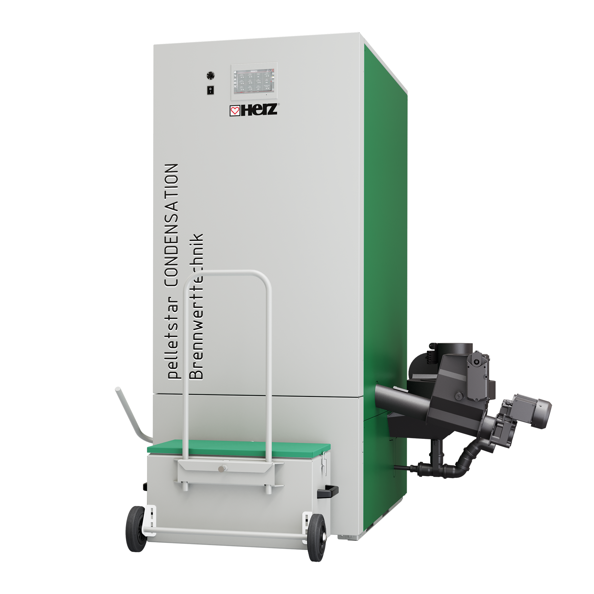 HERZ Pelletskessel pelletstar CONDENSATION 10-60